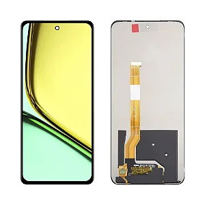 FRONTAL TELA DISPLAY REALME C55 / C67 5G / 11 5G / 11x 5g SEM ARO