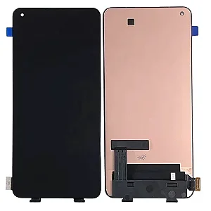 FRONTAL TELA DISPLAY XIAOMI MI 11 LITE OLED SEM ARO