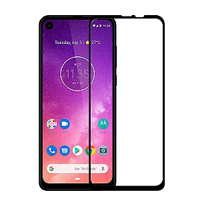 PELICULA 3D FRONTAL TELA MOTOROLA MOTO ONE ACTION