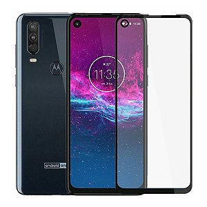 PELICULA 3D FRONTAL TELA MOTOROLA MOTO ONE VISION
