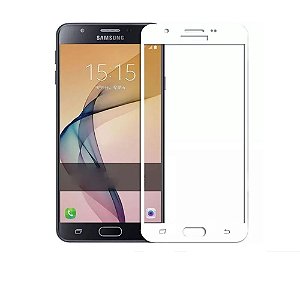 PELICULA 3D FRONTAL TELA SAMSUNG J5 PRIME BRANCO
