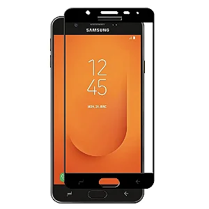PELICULA 3D FRONTAL TELA SAMSUNG J7 PRIME PRETO