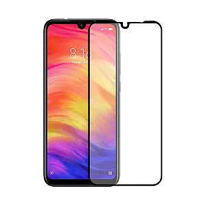 PELICULA 3D FRONTAL TELA XIAOMI REDMI NOTE 7
