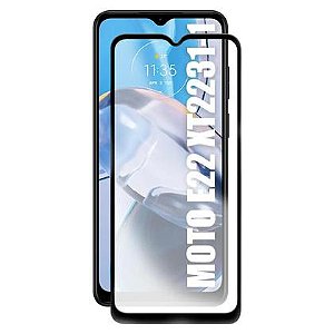 PELICULA 3D FRONTAL MOTOROLA MOTO E22