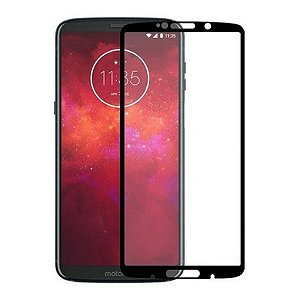 PELICULA 3D FRONTAL MOTOROLA MOTO Z PLAY