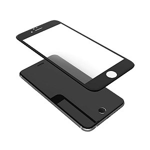 PELICULA 3D FRONTAL IPHONE 7 PLUS PRETO
