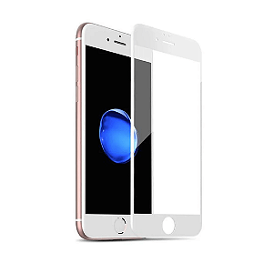 PELICULA 3D FRONTAL IPHONE 7 PLUS BRANCO