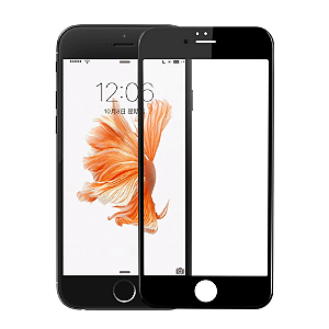 PELICULA 3D FRONTAL IPHONE 6S PLUS PRETO