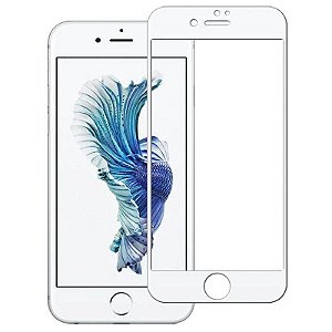 PELICULA 3D FRONTAL IPHONE 6S PLUS BRANCO