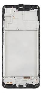 FRONTAL TELA DISPLAY SAMSUNG A16 4G COM ARO OLED