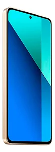 FRONTAL TELA DISPLAY XIAOMI REDMI NOTE 13 4G COM ARO DOURADO OLED
