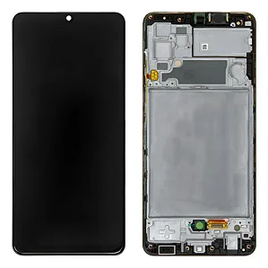 FRONTAL TELA DISPLAY SAMSUNG A32 4G OLED COM ARO VIVID