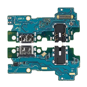 DOCK SUB PLACA CONECTOR DE CARGA SAMSUNG A22 4G (A225F)