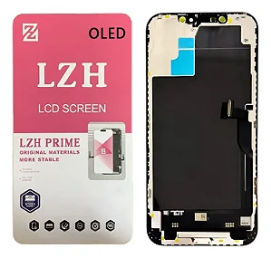 FRONTAL TELA DISPLAY IPHONE 12 PRO MAX LHZ PREMIUM OLED