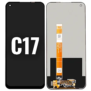 FRONTAL TELA DISPLAY REALME C17 SEM ARO