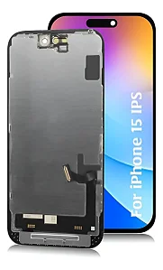 FRONTAL TELA DISPLAY IPHONE 15 LCD VIVID HD