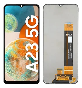 FRONTAL TELA DISPLAY SAMSUNG A23 5G / M23 5G / M33 5G SEM ARO