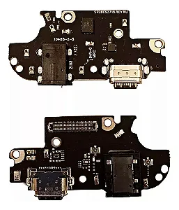 DOCK SUB PLACA CONECTOR DE CARGA MOTOROLA MOTO G100 COM CI