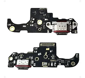 DOCK SUB PLACA CONECTOR DE CARGA MOTOROLA MOTO G75 COM CI