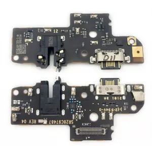 DOCK SUB PLACA CONECTOR DE CARGA MOTOROLA G50 4G COM CI