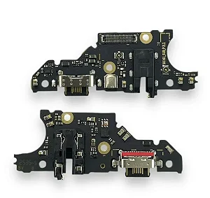 DOCK SUB PLACA CONECTOR DE CARGA MOTOROLA G35 COM CI