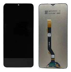 FRONTAL TELA DISPLAY INFINIX HOT 11 / SPARK 8P X662 LCD SEM ARO
