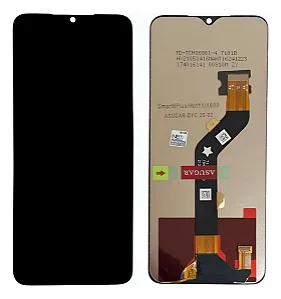 FRONTAL TELA DISPLAY INFINIX HOT 11 / SPARK 8P X662 LCD SEM ARO