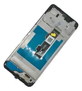 FRONTAL TELA DISPLAY MOTOROLA MOTO G06 LCD COM ARO