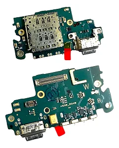DOCK SUB PLACA CONECTOR DE CARGA SAMSUNG A53 COM CI