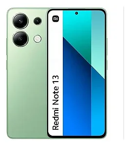 FRONTAL TELA DISPLAY XIAOMI REDMI NOTE 13 4G COM ARO VERDE OLED PREMIUM DIAMONDS