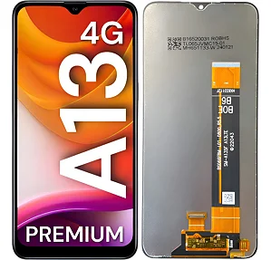 FRONTAL TELA DISPLAY SAMSUNG A13 4G A135F - A137 / F13 / M13 / A23 4G / A23 5G / M23 4G SEM ARO PREMIUM XP