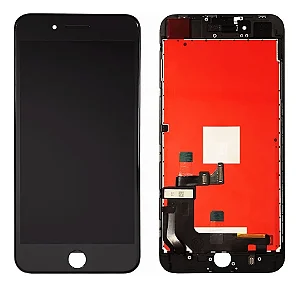FRONTAL TELA DISPLAY IPHONE 8 G / 8G / SE 2020 / SE 2021 PRETO
