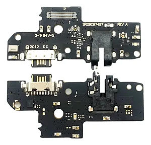 DOCK SUB PLACA CONECTOR DE CARGA MOTOROLA G50 5G COM CI