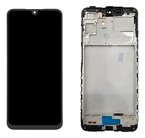 FRONTAL TELA DISPLAY SAMSUNG A16 5G COM ARO OLED