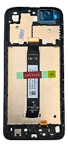 FRONTAL TELA DISPLAY XIAOMI REDMI A1 / A1 PLUS / REDMI A2 / REDMI A2 PLUS COM ARO