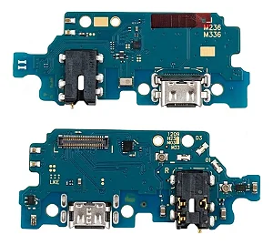 DOCK SUB PLACA CONECTOR DE CARGA SAMSUNG M23 - M33 - M236B - M336B COM CI