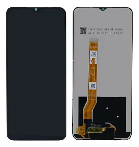 FRONTAL TELA DISPLAY OPPO A17 / A57 / A77 / A38 / A58 5G PREMIER MAX SEM ARO