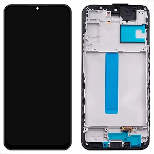 FRONTAL TELA DISPLAY SAMSUNG A25 5G COM ARO OLED (BORDA GROSSA)