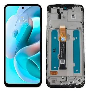 FRONTAL TELA DISPLAY MOTOROLA MOTO G41 COM ARO LCD
