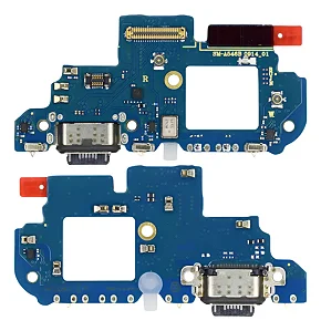 DOCK SUB PLACA CONECTOR DE CARGA SAMSUNG A54 COM CI
