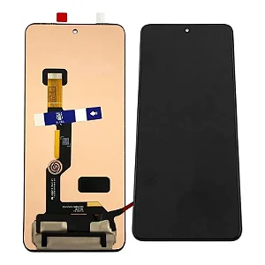 FRONTAL TELA DISPLAY MOTO G86 4G / G100 PRO SEM ARO AMOLED NACIONAL