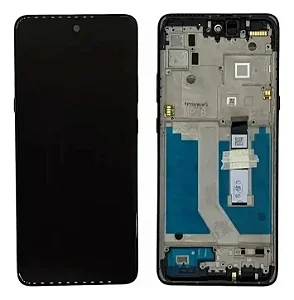 FRONTAL TELA DISPLAY MOTOROLA MOTO G 5G / G5G COM ARO GRAFITE VIVID XT2113-3