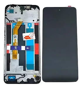 FRONTAL TELA DISPLAY REALME C71 COM ARO RMX5303