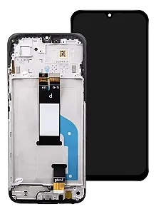 FRONTAL TELA DISPLAY XIAOMI REDMI 15C / POCO C85 COM ARO LCD