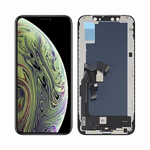 FRONTAL TELA DISPLAY IPHONE XS MAX VIVID LCD