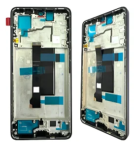 FRONTAL TELA DISPLAY XIAOMI POCO X6 5G / REDMI NOTE 13 PRO 5G COM ARO AMOLED