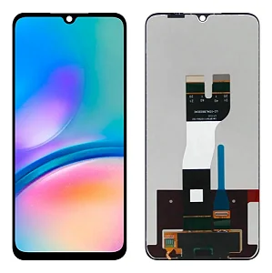 FRONTAL TELA DISPLAY SAMSUNG A05S SEM ARO PREMUM DIAMONDS