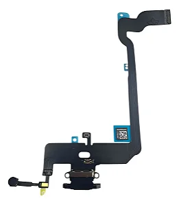 DOCK FLEX CARGA APPLE IPHONE XS PRETO