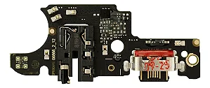 DOCK SUB PLACA CONECTOR DE CARGA MOTOROLA G55 COM CI