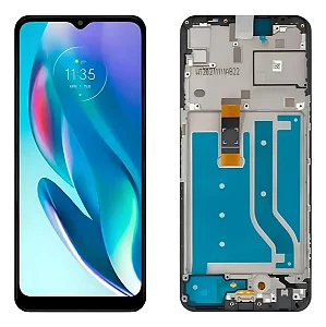FRONTAL TELA DISPLAY MOTOROLA MOTO G50 5G COM ARO